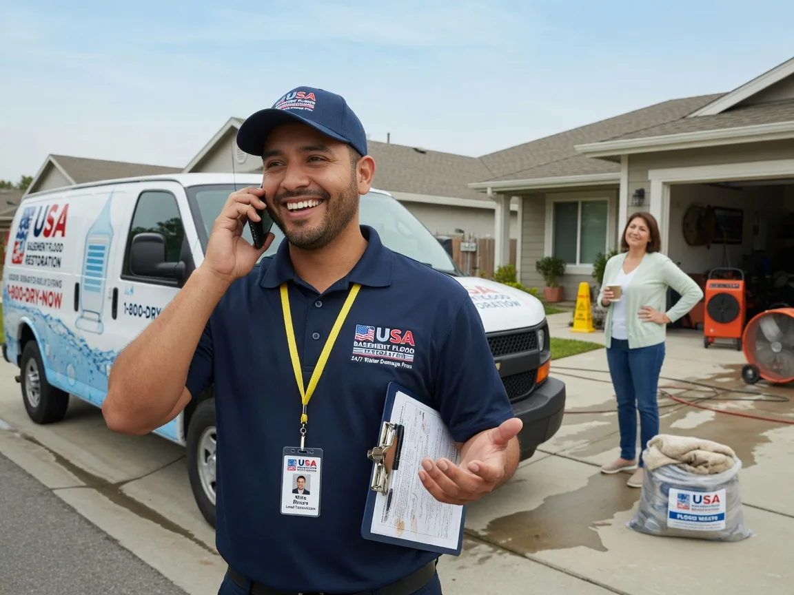 Basement Flood Cleanup Iron Mountain, MI FAQs